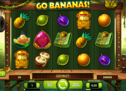 go bananas